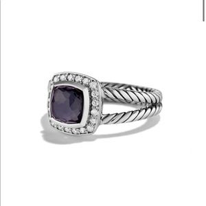 David Yurman Petite Albion Ring - Black Orchid